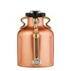 GrowlerWerks uKeg Carbonated Growler-Great Gift for Beer Lovers, 64 oz, Copper view 2