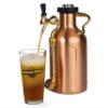 GrowlerWerks uKeg Carbonated Growler-Great Gift for Beer Lovers, 64 oz, Copper view 4