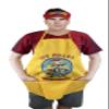 ANGIEHAIE Pollos Hermanos Apron Cap Set Moth Heisenberg Breaking Bad view 1