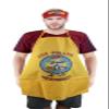 ANGIEHAIE Pollos Hermanos Apron Cap Set Moth Heisenberg Breaking Bad view 3