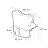 STAS Zipper - Picture Hanging Hooks for Perlon Cords or Steel Cables or Wires (4) view 2