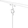 STAS Zipper - Picture Hanging Hooks for Perlon Cords or Steel Cables or Wires (4) view 4