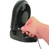 Honeywell HTF090B Turbo On-the-Go Personal Fan, Black  Small Portable Fan for Travel view 4