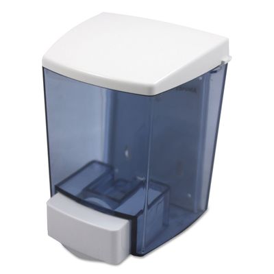 Impact 9330 White 30 Oz. ClearVu Encore Soap Dispenser (4 Pack)