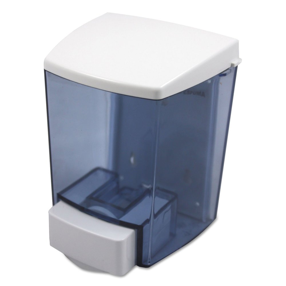 Impact 9330 White 30 Oz. ClearVu Encore Soap Dispenser (4 Pack)