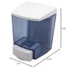 Impact 9330 White 30 Oz. ClearVu Encore Soap Dispenser (4 Pack) view 2