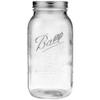 Ball 1 64oz Wide Mouth Half Gallon Mason Jar view 1