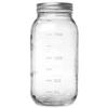 Ball 1 64oz Wide Mouth Half Gallon Mason Jar view 3