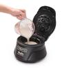Presto 03500 Belgian Waffle Bowl Maker,Black, 9.3 x 8.25 x 5.25 inches view 3