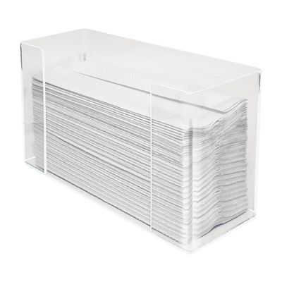 Kantek Acrylic C-Fold Dispenser, Clear