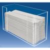 Kantek Acrylic C-Fold Dispenser, Clear view 3