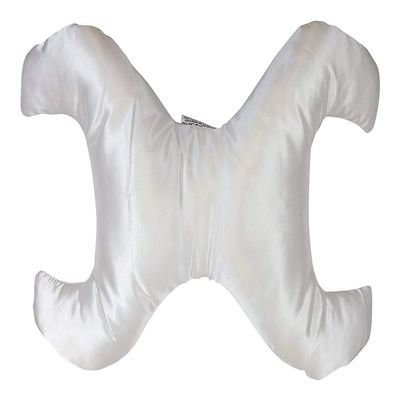 "SAVE MY FACE!" PILLOW THE ORIGINAL ANTI-WRINKLE PILLOWETTE "Just The Pillow (Satin White)