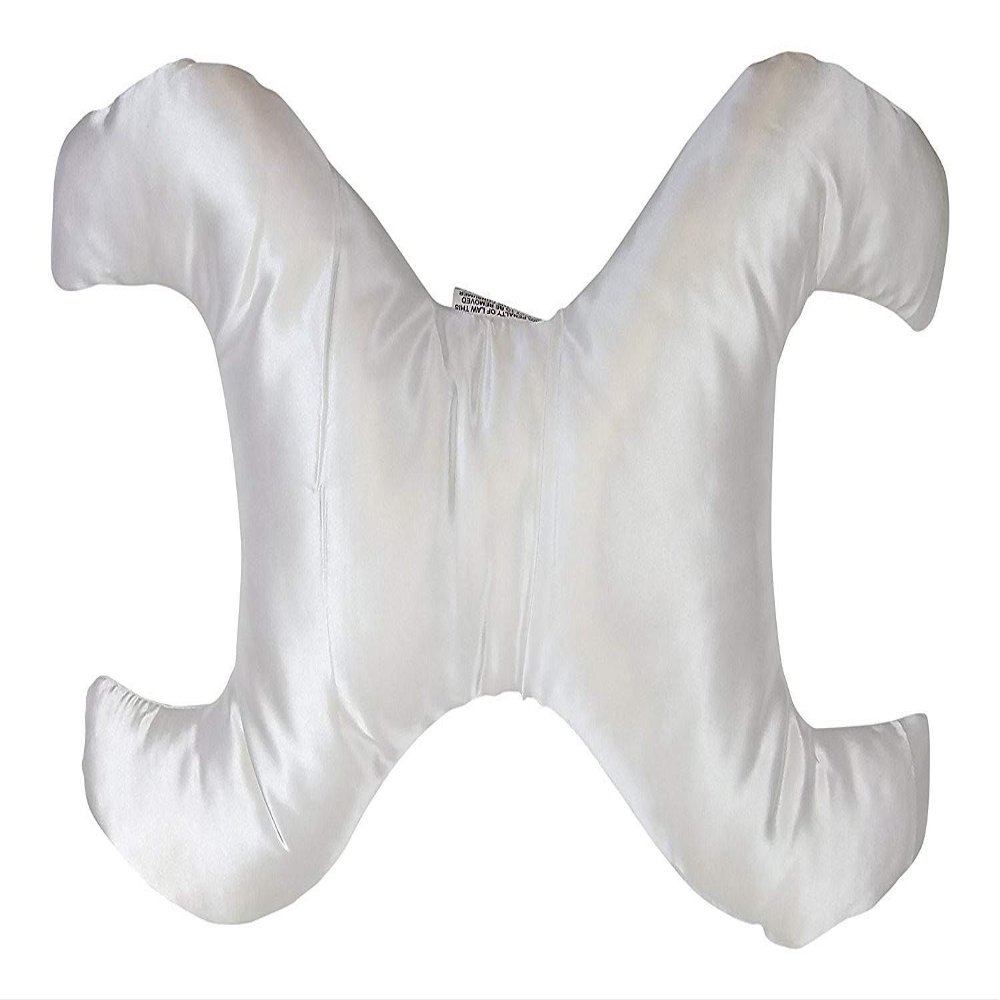 "SAVE MY FACE!" PILLOW THE ORIGINAL ANTI-WRINKLE PILLOWETTE "Just The Pillow (Satin White)