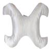 "SAVE MY FACE!" PILLOW THE ORIGINAL ANTI-WRINKLE PILLOWETTE "Just The Pillow (Satin White) view 1