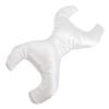 "SAVE MY FACE!" PILLOW THE ORIGINAL ANTI-WRINKLE PILLOWETTE "Just The Pillow (Satin White) view 2