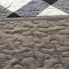 Ofit Soft Brush Microfiber Quilted Sectional Sofa Throw Pads Furniture Protector Sold by Piece Rather Than Set (Brown-Diamond, 35x62) view 3
