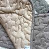 Ofit Soft Brush Microfiber Quilted Sectional Sofa Throw Pads Furniture Protector Sold by Piece Rather Than Set (Brown-Diamond, 35x62) view 4