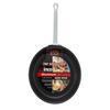 Winco AFP-14XC 14" Round Gladiator Fry Pan, 3003 Aluminum Alloy, Excalibur Coat - Aluminum Fry view 1