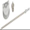 Earlex 0PACC08 0.8mm Needle with Fluid Tip and Nozzle view 1