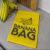 KitchenCraft Banana Reusable Storage Bag, Fridge Fruit Bag, Polyester, 38 x 28 cm, Yellow view 4