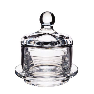 Artes Mini Butter, Glass, 9 x 9.5 cm