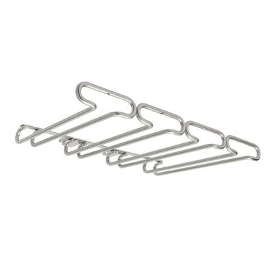 Rev-A-Shelf 11" Quad Under Cabinet Wine Glass Rack Storage Shelf, Kitchen Cabinet Organizer, Home Bar Stemware Display Holder Satin Nickel, 3450-11SN