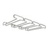 Rev-A-Shelf 11" Quad Under Cabinet Wine Glass Rack Storage Shelf, Kitchen Cabinet Organizer, Home Bar Stemware Display Holder Satin Nickel, 3450-11SN view 1