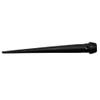 Klein Tools 3256TT Broad-Head Bull Pin, Made in USA, Forged, Heat-Treaded Steel With Black Finish and Tether Hole, 1-1/16-Inch view 1