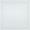 Styrofoam Glue Up Ceiling Tiles White 20x20 R24W Zeta Pack of 8 view 1