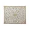 Yair Emanuel Silk Embroidered Challah Cover with Intricate Oriental Design | Judaica Gift (Gold CMC-3) view 1