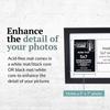 Creative Picture Frames 8 Opening Glass Face Black Picture Frame To Hold 5 By 7 Inch Photographs Including 10X40-Inch White Mat Collage view 4