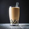 ALINK Glass Boba Straws, 14 mm x 9 inch Reusable Jumbo Clear Bubble Tea Straws for Smoothie, Tapioca Poping Pearls, Shakes, Pack 2 with Cleaning Brush and Case view 4