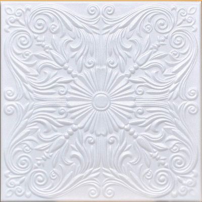 40 pc Box of R 139 Styrofoam Direct Glue Up Ceiling Tile (20x20)