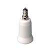 E-Simpo 15pcs E12 to E26/e27 Adapter Candelabra Base E12 to E26/e27 Standard Lamp Base Converter, Converts Chandelier Socket (E12) to Medium Socket (E26/e27) (15) view 4