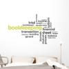 Wallmonkeys Word Cloud Bookkeeping Wall Decal Peel and Stick Graphic (60 in W x 36 in H) WM202503 view 1