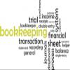 Wallmonkeys Word Cloud Bookkeeping Wall Decal Peel and Stick Graphic (60 in W x 36 in H) WM202503 view 2