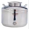 Sansone NSF Stainless Steel Water Dispenser Container with Spigot, 3.96 gallon jug (15 Liter) view 1