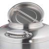 Sansone NSF Stainless Steel Water Dispenser Container with Spigot, 3.96 gallon jug (15 Liter) view 4