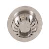 Franke 906SN Universal 3 1/2" Pop-up Sink Strainer Basket Lever, Satin Nickel view 1