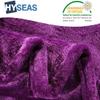 HYSEAS Flannel Fleece Throw Blanket Purple - Super Soft Plush Microfiber Solid Blanket for Couch, Bed, Chair, Sofa - Fuzzy Cozy Lightweight - 50x60 Inch view 4