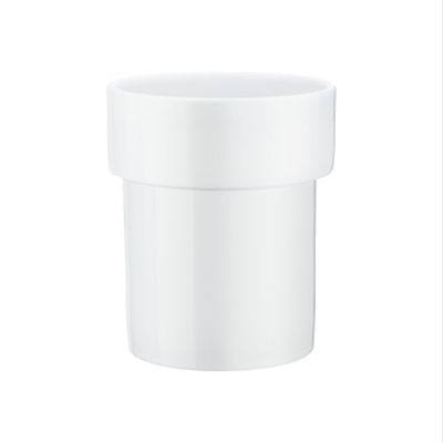 Smedbo O349 Porcelain Container Tumbler, White