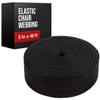 Houseables Chair Webbing, Upholstery Webbing, Replacement Straps for Lawn Chairs, Couch Elastic, Upholstery Strapping, Kit for Furniture Repair, Support, Sofa, Dining Seat, Belt, 2 Inch, 40 Foot Roll view 1