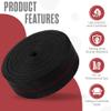 Houseables Chair Webbing, Upholstery Webbing, Replacement Straps for Lawn Chairs, Couch Elastic, Upholstery Strapping, Kit for Furniture Repair, Support, Sofa, Dining Seat, Belt, 2 Inch, 40 Foot Roll view 3
