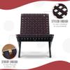 Houseables Chair Webbing, Upholstery Webbing, Replacement Straps for Lawn Chairs, Couch Elastic, Upholstery Strapping, Kit for Furniture Repair, Support, Sofa, Dining Seat, Belt, 2 Inch, 40 Foot Roll view 4