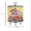 Religious Gifts Saint St George Orthodox Icon Tapestry Banner with Three Bar Crosses 9 3/4 Inch view 2