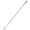 12 Inches Stainless Steel Bar Spoon, Bartender Cocktail Shaker Cocktail Mixing Spoon,Spiral Pattern view 1