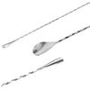 12 Inches Stainless Steel Bar Spoon, Bartender Cocktail Shaker Cocktail Mixing Spoon,Spiral Pattern view 3