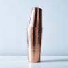 Sertodo Copper Boston Shaker Set | 16oz and 25oz Cups | 100% Pure Copper, Heavy Gauge, Hand Crafted | Professional Mixologist's Choice Cocktail Shaker view 2
