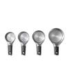 OXO Good Grips Measuring Cup Set, Stainless steel, 4 pieces view 2