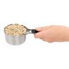 OXO Good Grips Measuring Cup Set, Stainless steel, 4 pieces view 4